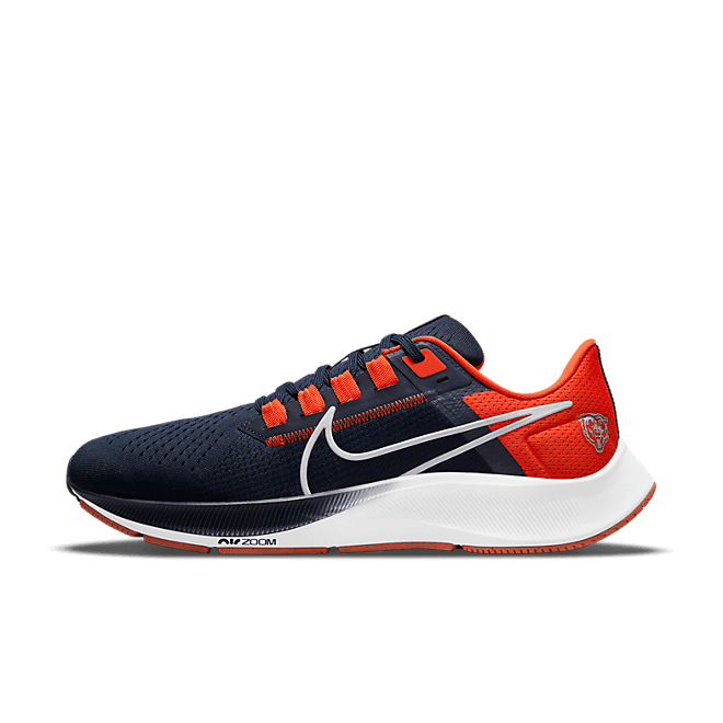 Nike Air Zoom Pegasus 38 NFL Chicago Bears Marathon Running