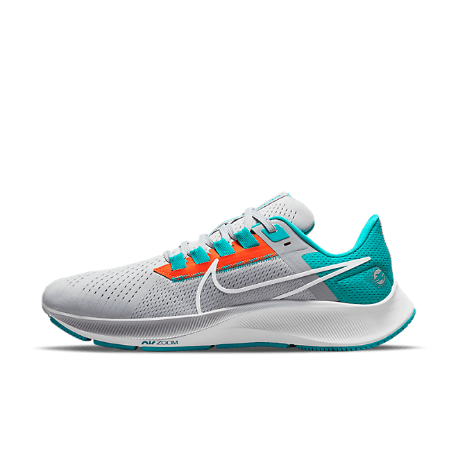 Nike Air Zoom Pegasus 38 NFL Miami Dolphins Marathon Running