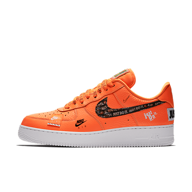 Nike Air Force 1 '07 Premium Just Do It 'Orange' AR7719-800
