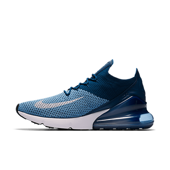 Nike Air Max 270 FlyKnit 'Blue' AO1023-400