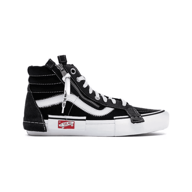 Vans SK8-Hi Cap LX 'Black' Black
