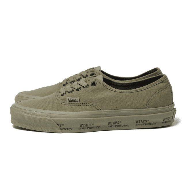 Vans Vault OG Authentic OG LX WTAPS Olive Drab