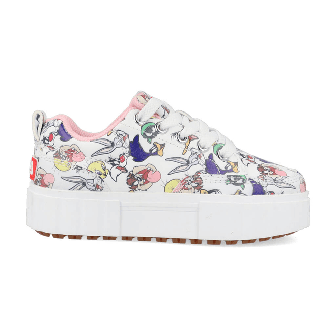 Fila WB Sandblast AOP FFK0029.10004 Wit