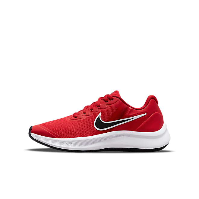 Nike  NIKE STAR RUNNER 3 (GS)  boys's Sports Trainers (Shoes) in Red