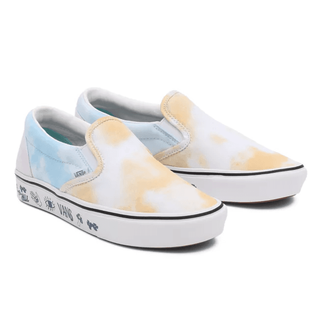 VANS Pastel Tie Dye Comfycush Slip-on