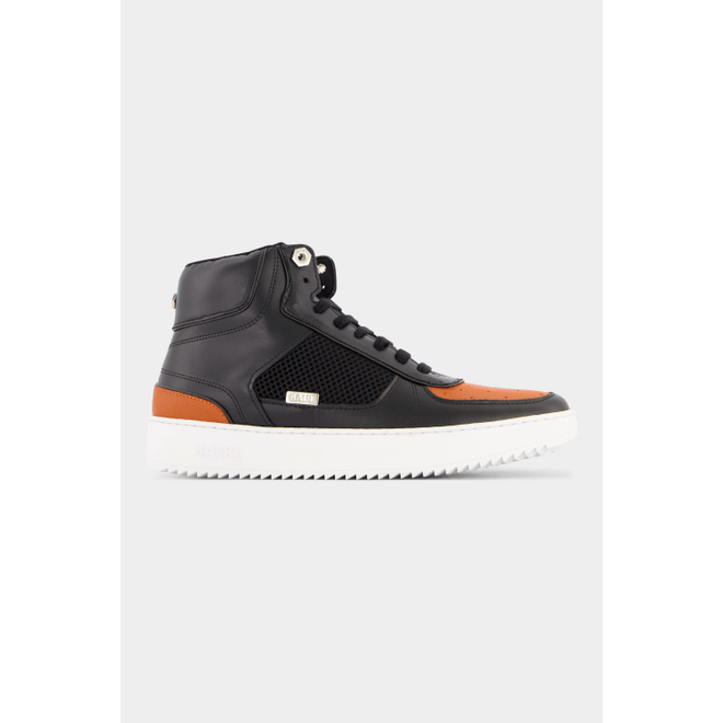 B10.1 Trainer Mid Leather Jet /Oriole