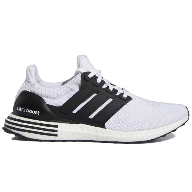 adidas Ultra Boost 5.0 DNA White Black Heel Stripes