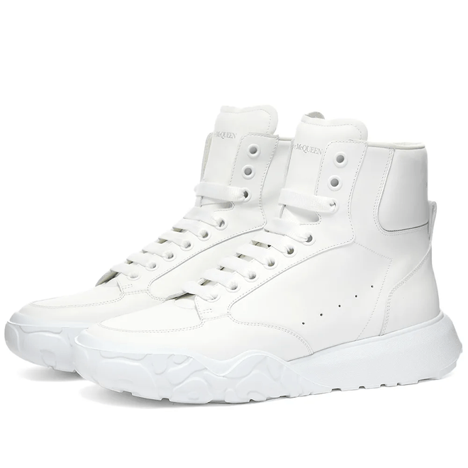 Alexander McQueen  Court Mid Nappa Leather 