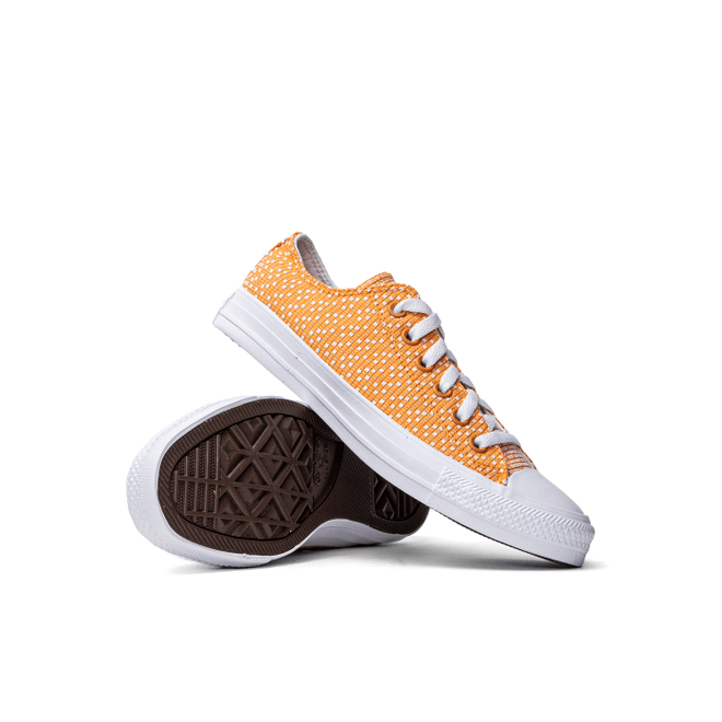 Sneaker Orange Converse Chuck Taylor All Star Light Curry