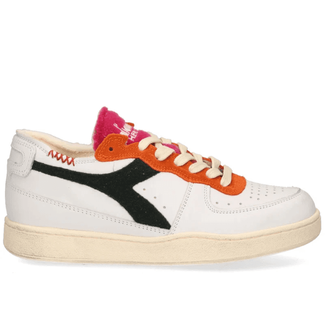 Diadora Heritage Mi Basket Row Cut Tennis C7213