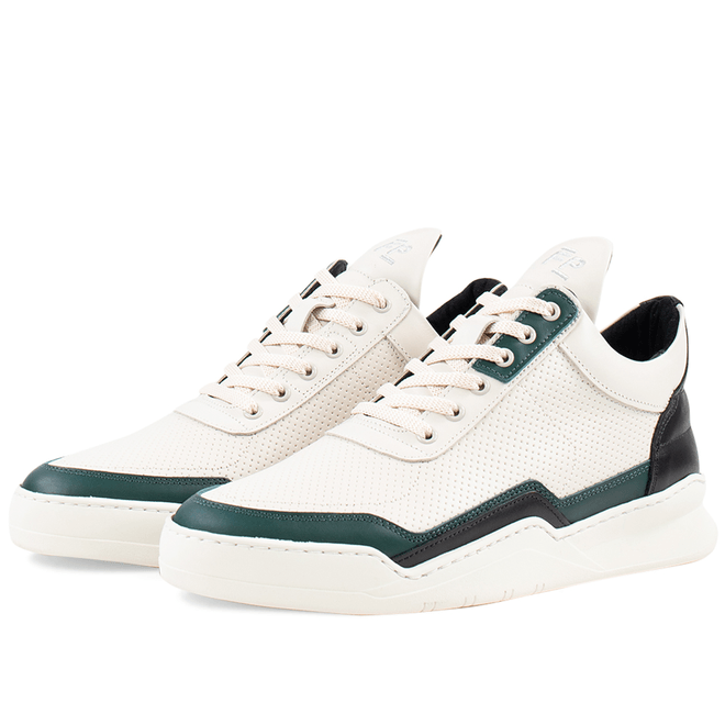 Filling Pieces Low Top Ghost Decon 'Green'