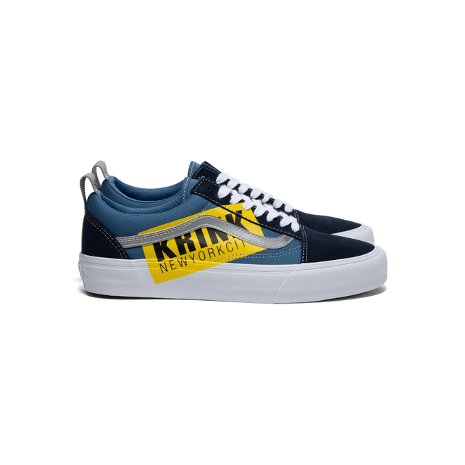 Vans Old Skool VLT LX Krink Medium Blue