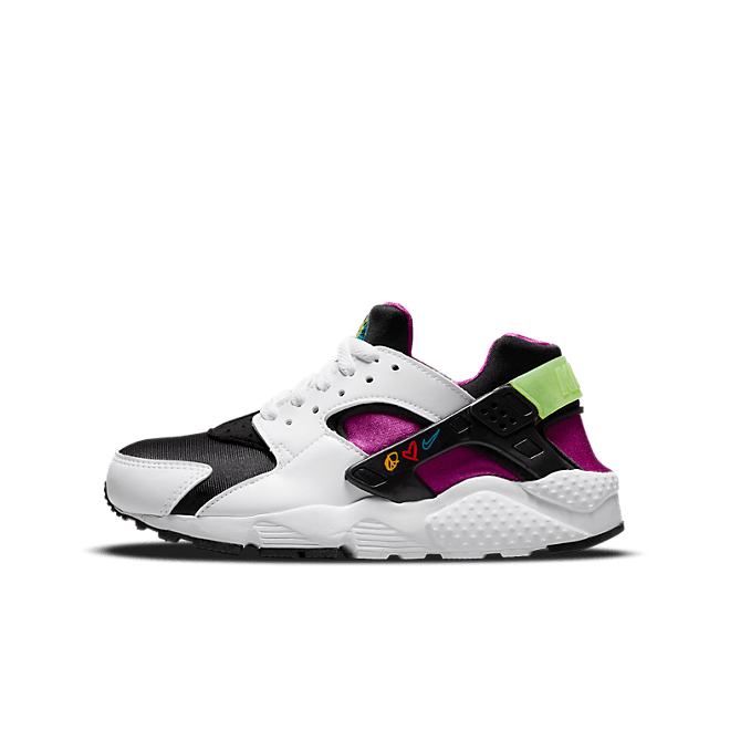 Nike Huarache Run Peace, Love, & Swoosh (GS)