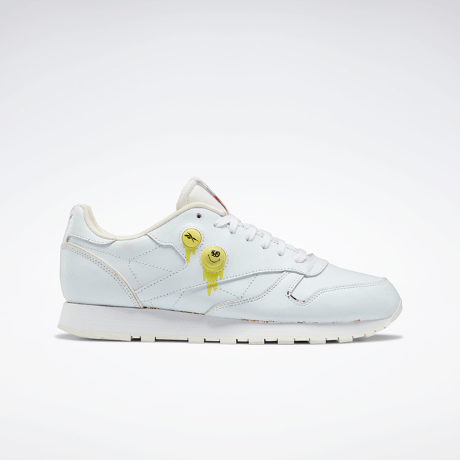 Reebok Classic Leather Pump 50th Anniversary Smiley