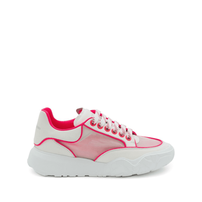 Alexander McQueen chunky sole