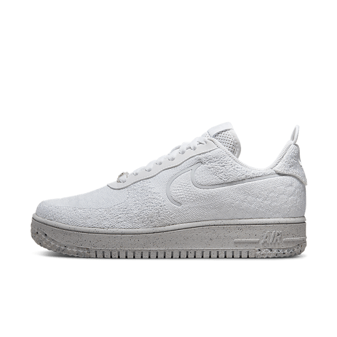 Nike Air Force 1 Low Crater Flyknit 'Platinum Tint'