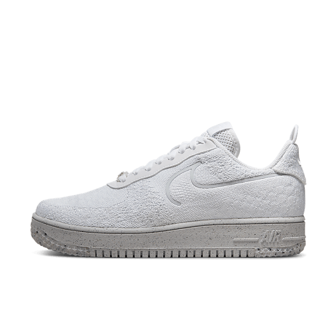 Nike Air Force 1 Low Crater Flyknit 'Platinum Tint' DM0590-100