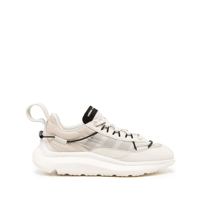 Y-3 chunky lace-up trainers