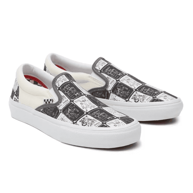 VANS Daniel Johnston Skate Slip-on