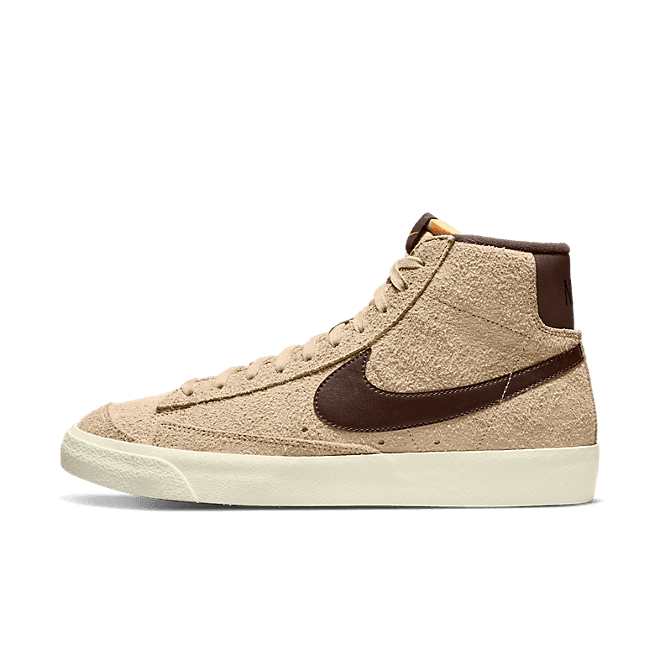 Nike Blazer Mid 77 Premium Rattan Light Chocolate