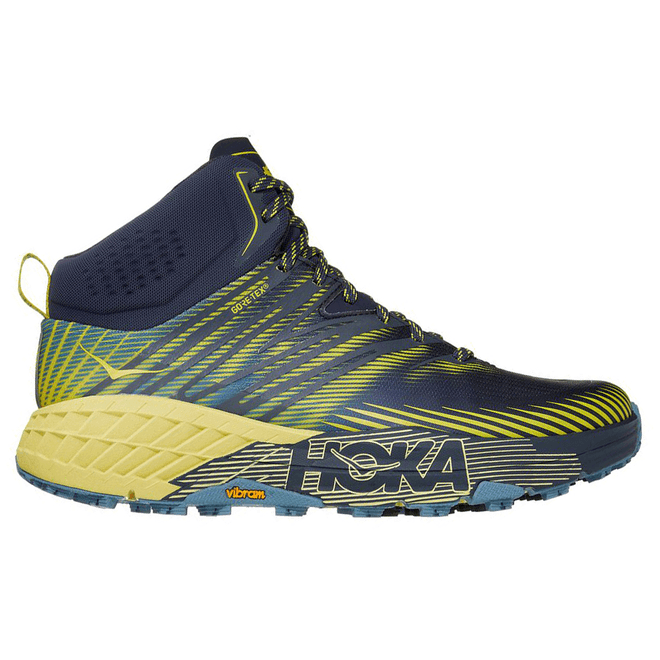 Hoka One One Speedgoat Mid Gore-Tex 2 Ombre Blue Yellow