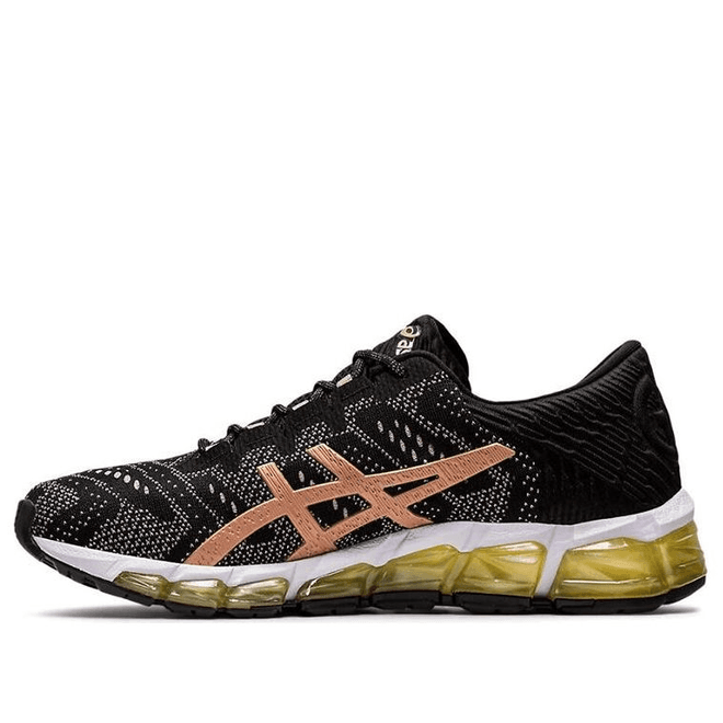 ASICS Womens WMNS Gel Quantum 360 5 JCQ 'Rose Gold' Black/Rose Gold Marathon Running