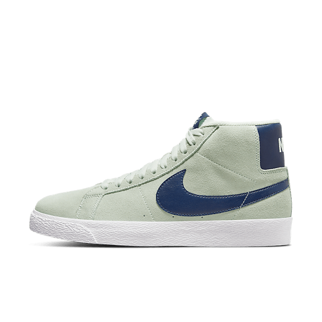 Nike SB Zoom Blazer Mid Barely Green/Navy
