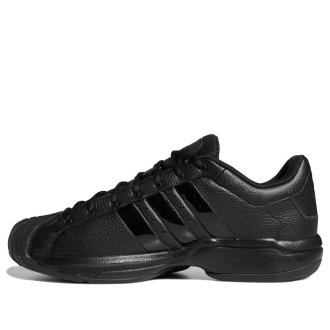 adidas Pro Model 2G Low 'Triple ' Core Black/Core Black/Core Black Basketball  FX7100