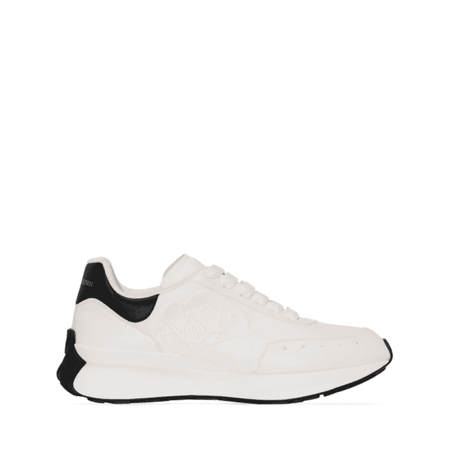 Alexander McQueen logo-embossed low-top