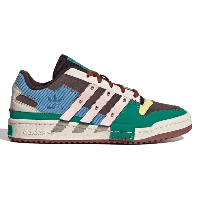 adidas Forum Low Melting Sadness Patchwork White