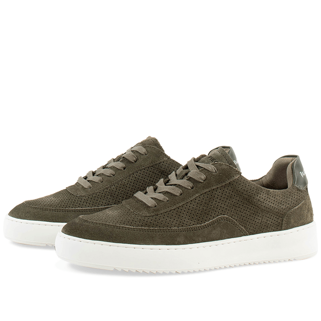 Filling Pieces Mondo Perforated Organic 'Green'