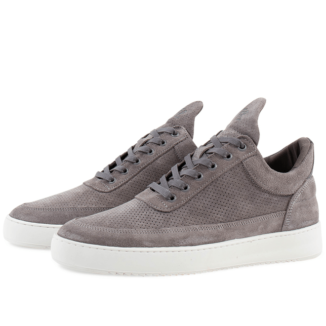 Filling Pieces Low Top Perforated 'Grey'