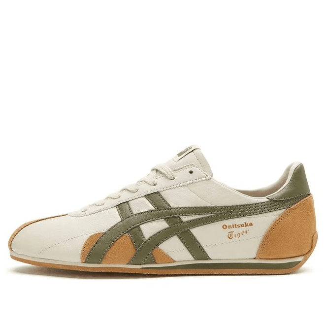 Onitsuka Tiger Runspark WHITEGREENGOLD Marathon Running