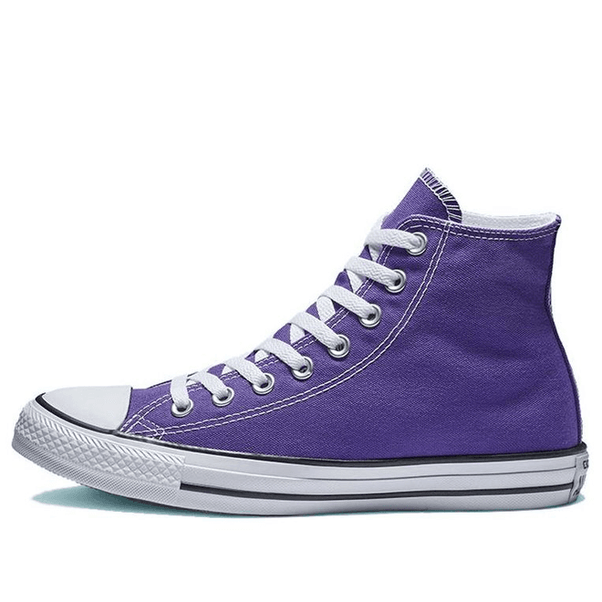 Converse Chuck Taylor All Star High ' Electric Purple Canvas