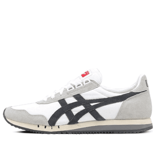 Onitsuka Tiger Dualio Black and White Marathon Running