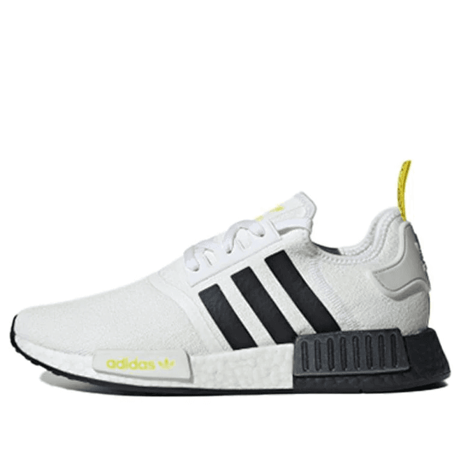 adidas NMD_R1 STLT Primeknit ' Black Bright Yellow' White