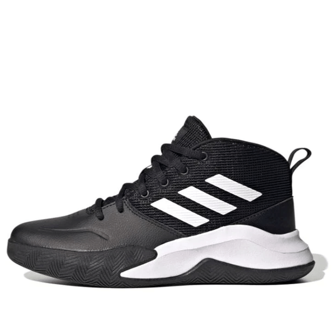 adidas OWNTHEGAME K WIDE Black Basketball  FV9451