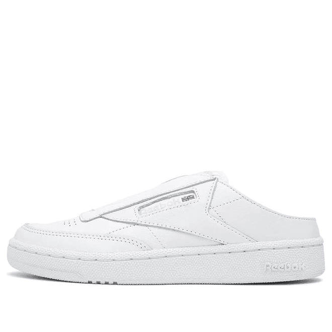 Reebok Club C Laceless Mule White