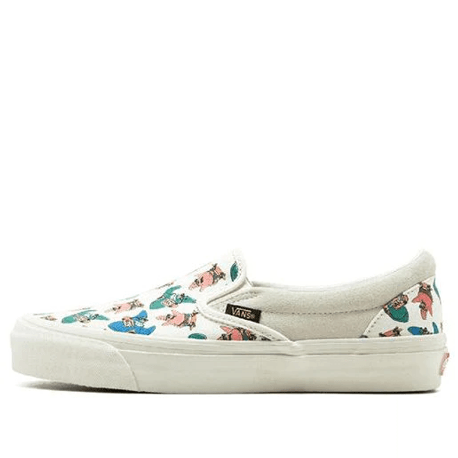 Vans OG Classic Slip-On LX 'Spongebob' White