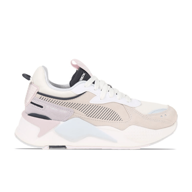 Puma RS-X Reinvent Taupe/Paars Dames