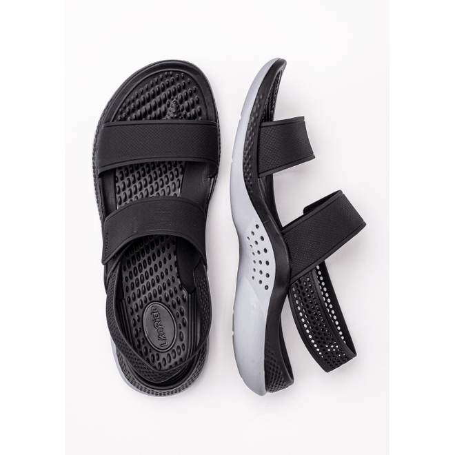 Sandalen für Damen Schwarz Crocs Literide 360