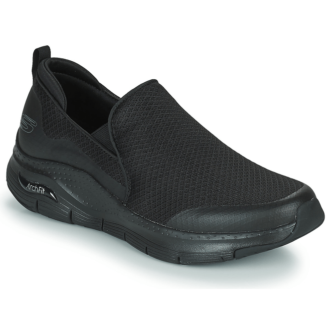 Skechers  ARCH FIT BANLIN  men's Shoes (Trainers) in Black