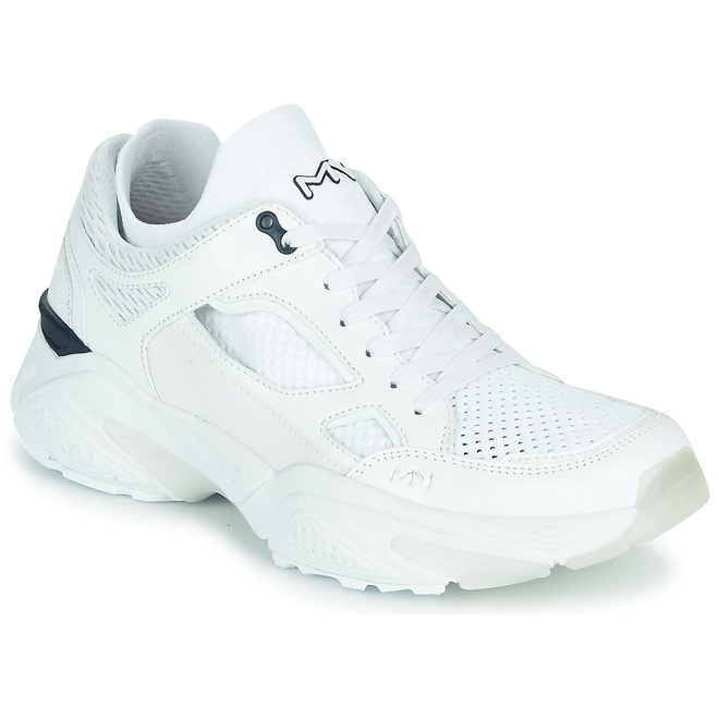 Skechers  KRAZ - THURSTON  men's Shoes (Trainers) in White