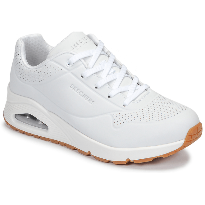 Skechers  UNO  women's Shoes (Trainers) in White 73690-WHT
