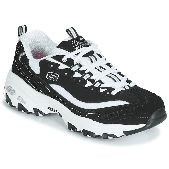 Skechers D'LITES BIGGEST FAN women's Shoes (Trainers) in Black