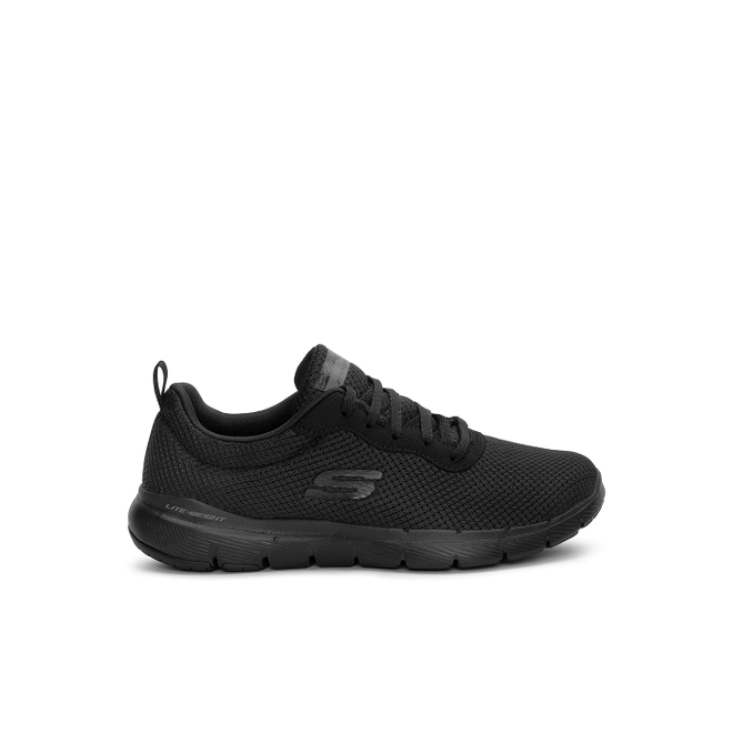 Skechers  FLEX APPEAL 3.0 FIRST INSIGHT  women's Shoes (Trainers) in Black