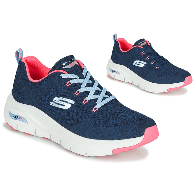 Skechers  ARCH FIT  women's Shoes (Trainers) in Blue