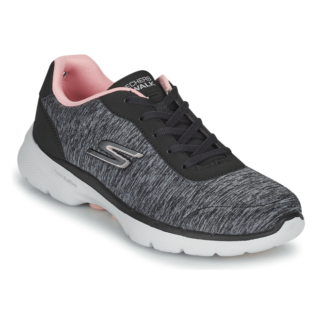 Skechers  GO WALK 6  women's Shoes (Trainers) in Grey 124506-BKPK