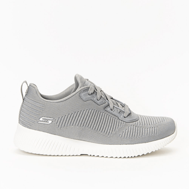 Skechers  BOBS SQUAD TOUGH TALK  women's Shoes (Trainers) in Grey