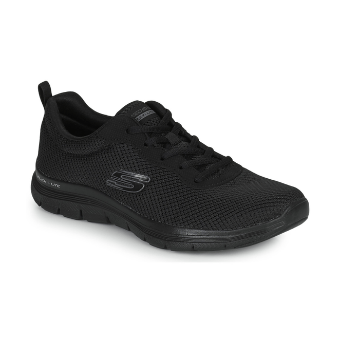 Skechers  FLEX APPEAL 3.0  women's Shoes (Trainers) in Black